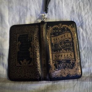Book of Spells and Potions Clutch